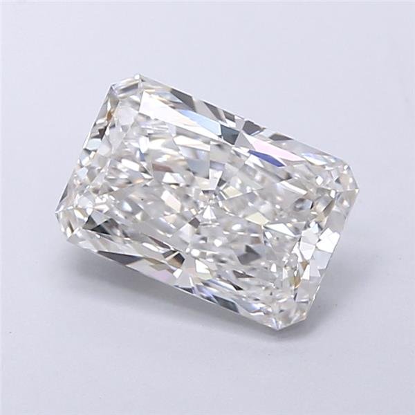 2.24ct F VS1 Rare Carat Ideal Cut Radiant Lab Grown Diamond