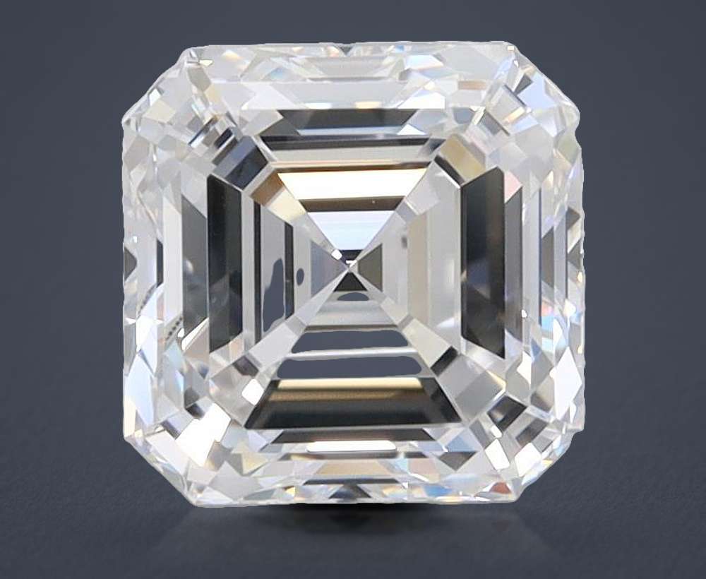 1.51 Carat Asscher Lab Diamond