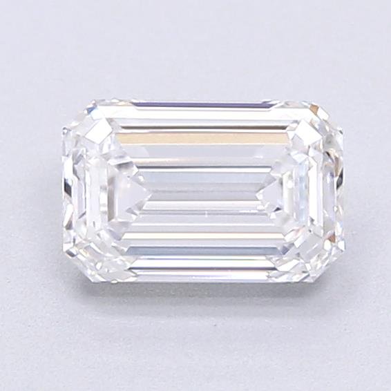 1.02ct D VVS1 Rare Carat Ideal Cut Emerald Lab Grown Diamond