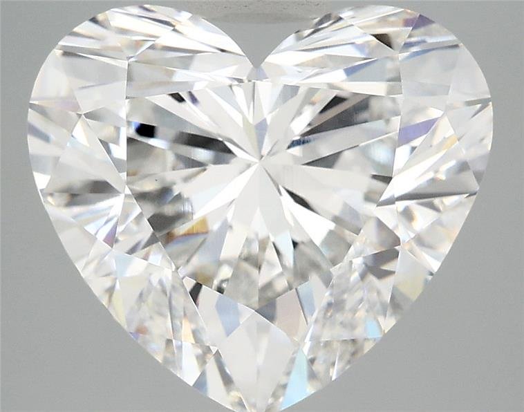 5.31 Carat Heart Lab Diamond