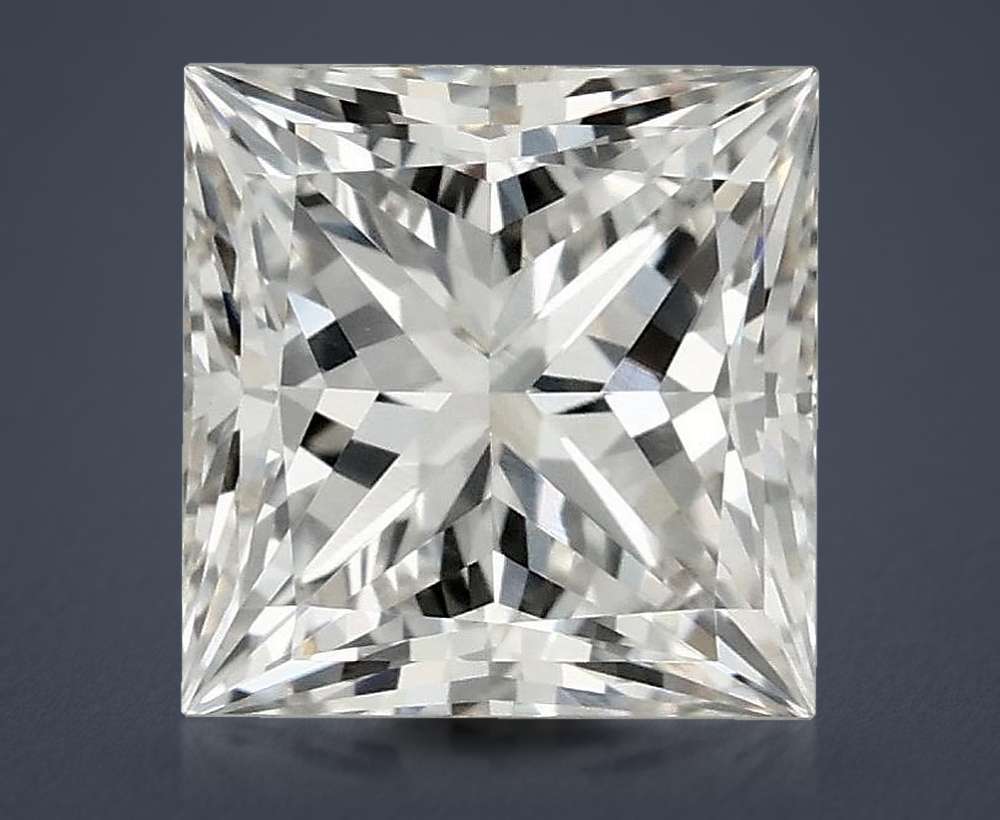 1.38 Carat Princess Lab Diamond