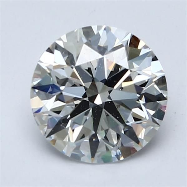 2.06ct E VS1 Excellent Cut Round Lab Grown Diamond
