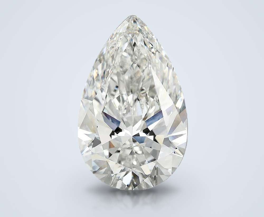 12.07 Carat Pear Lab Diamond
