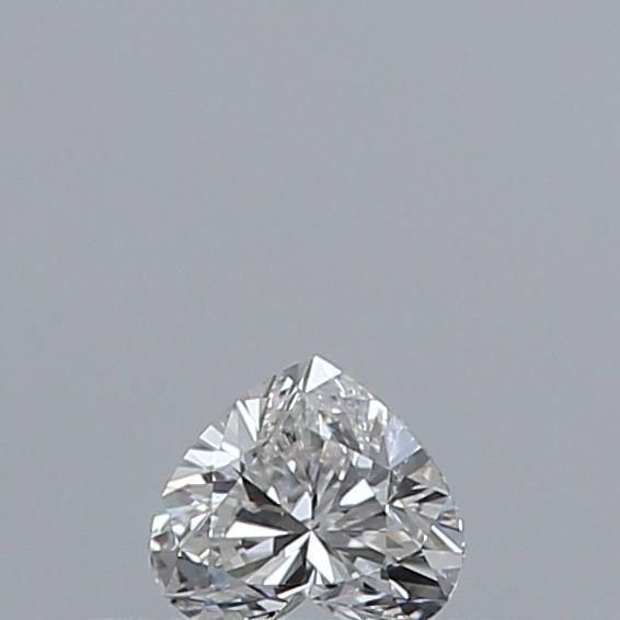 0.21ct F VS2 Very Good Cut Heart Diamond