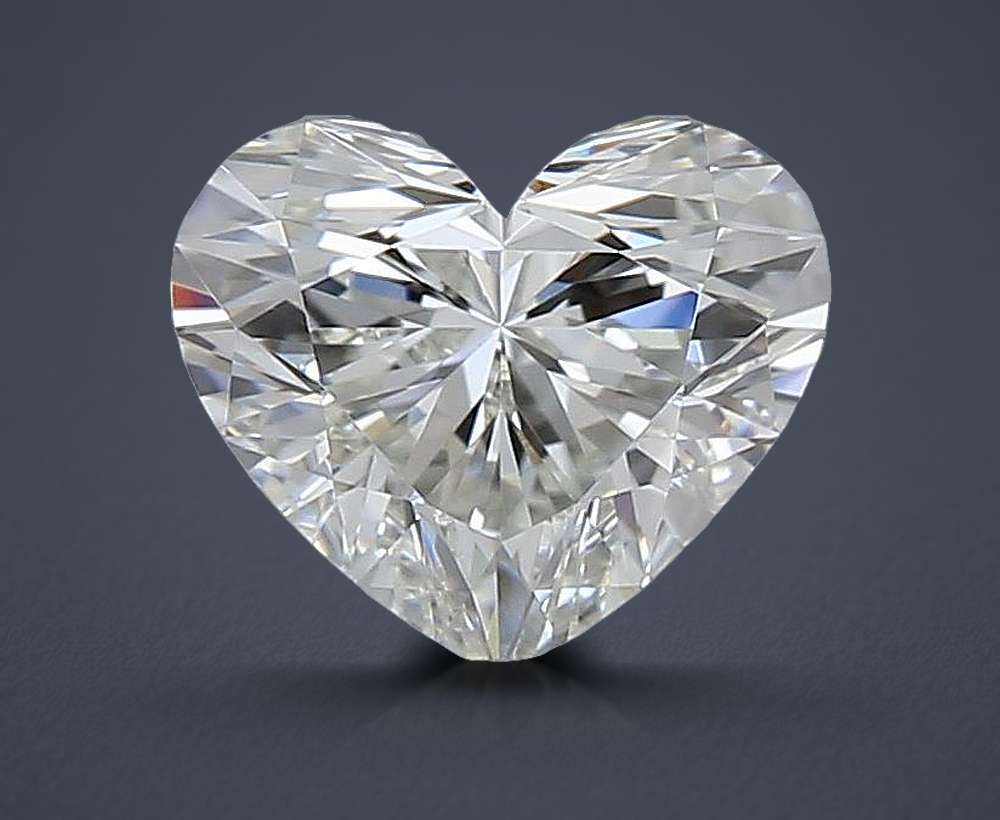 0.52 Carat Heart Natural Diamond