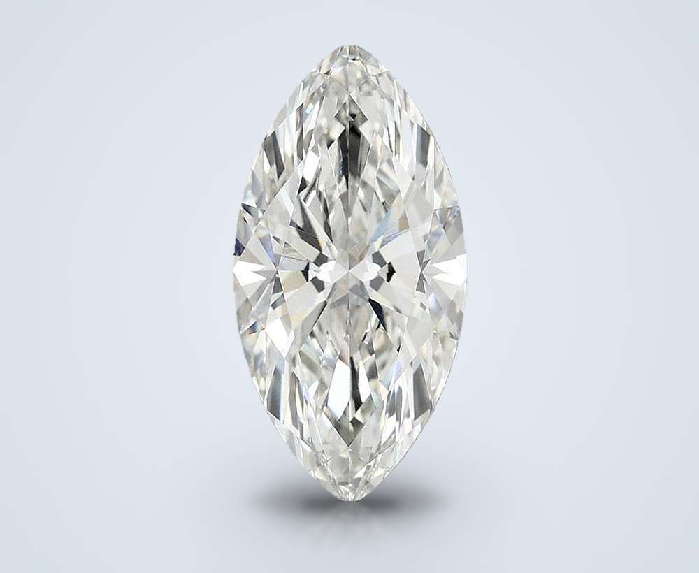 3.79 Carat Marquise Lab Diamond
