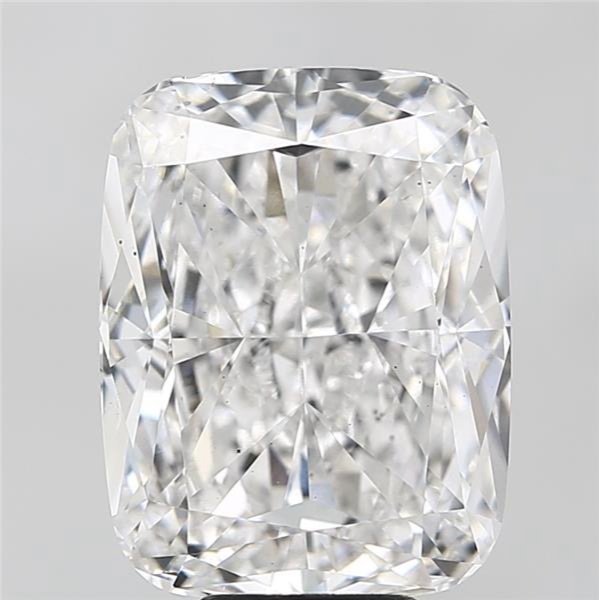9.05ct F VS2 Very Good Cut Cushion Lab Grown Diamond