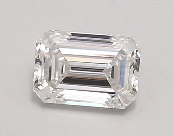 0.95ct D VVS1 Rare Carat Ideal Cut Emerald Lab Grown Diamond