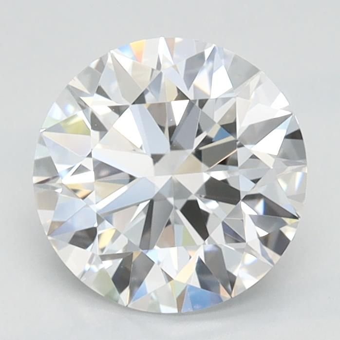 1.15ct D VVS2 Rare Carat Ideal Cut Round Lab Grown Diamond