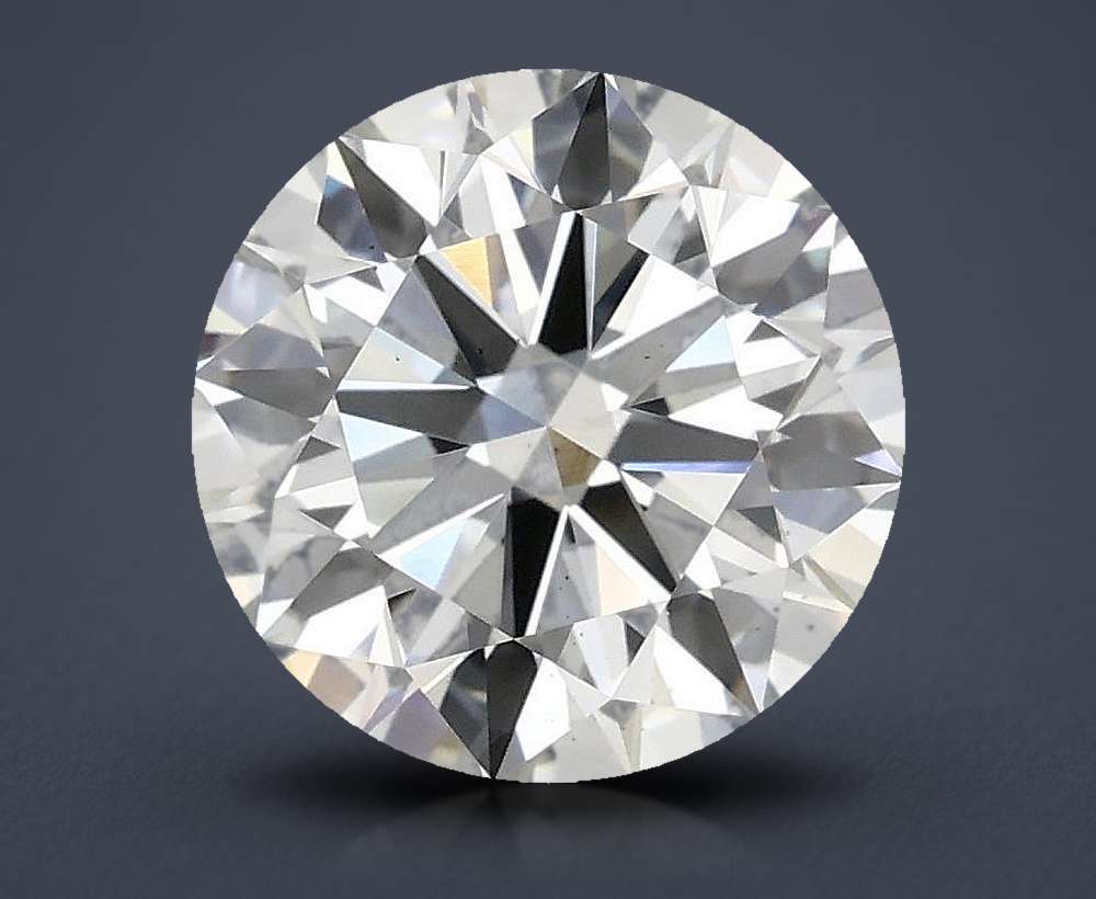 2.38 Carat Round Lab Diamond