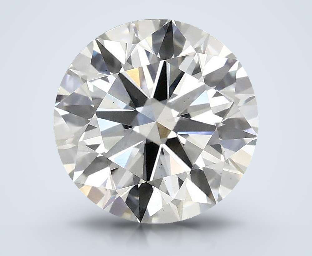 2.38 Carat Round Lab Diamond