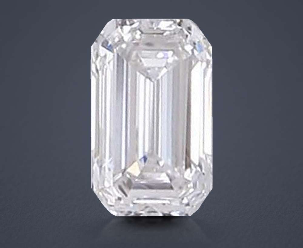 0.31 Carat Emerald Lab Diamond