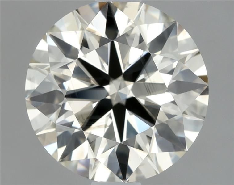 1.31ct K SI1 Rare Carat Ideal Cut Round Diamond