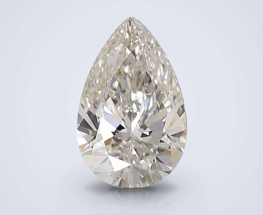 1.55 Carat Pear Lab Diamond