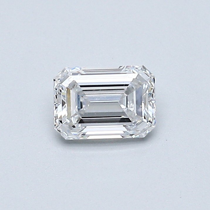 0.45ct D VS2 Excellent Cut Emerald Diamond