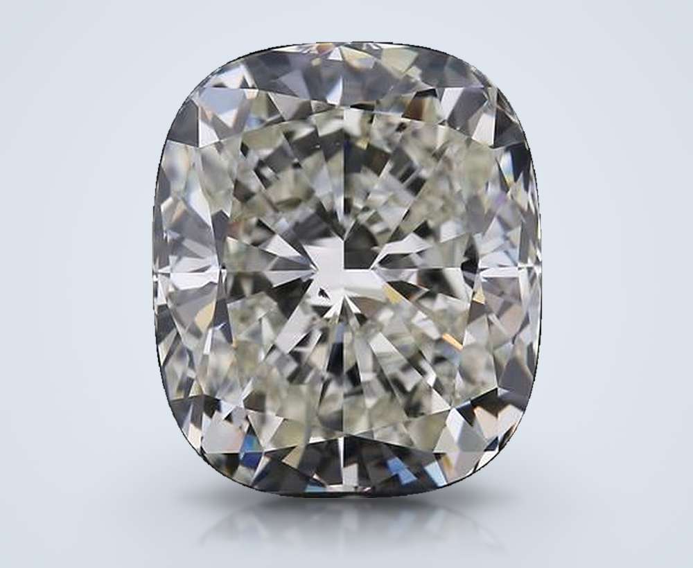 4.70 Carat Cushion Natural Diamond