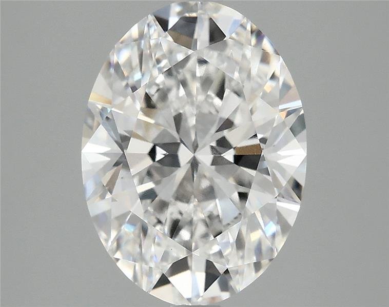 2.82 Carat Oval Lab Diamond