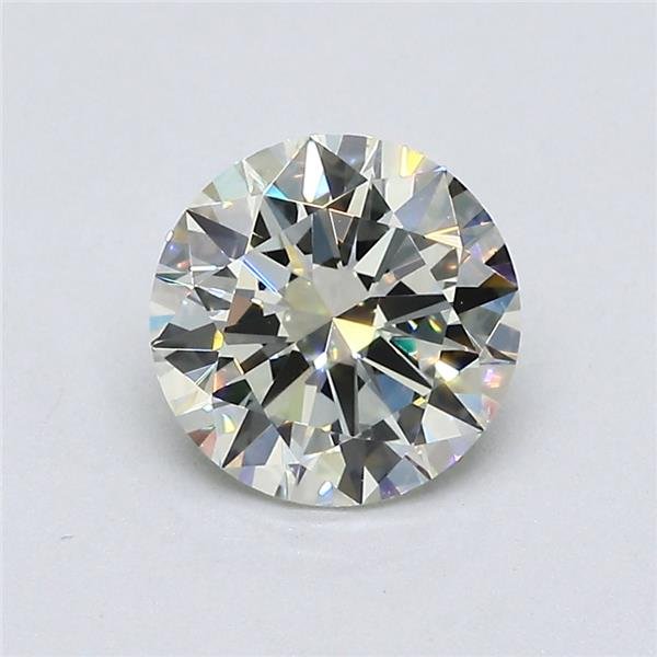 1.30ct J SI1 Excellent Cut Round Diamond