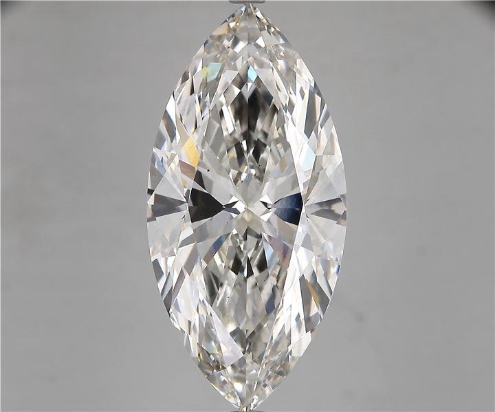 8.29ct H VS2 Rare Carat Ideal Cut Marquise Lab Grown Diamond