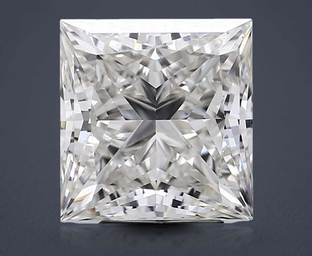 4.06 Carat Princess Lab Diamond