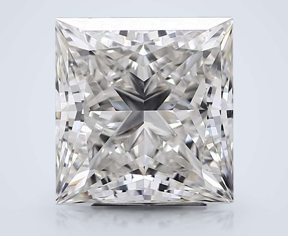 4.06 Carat Princess Lab Diamond
