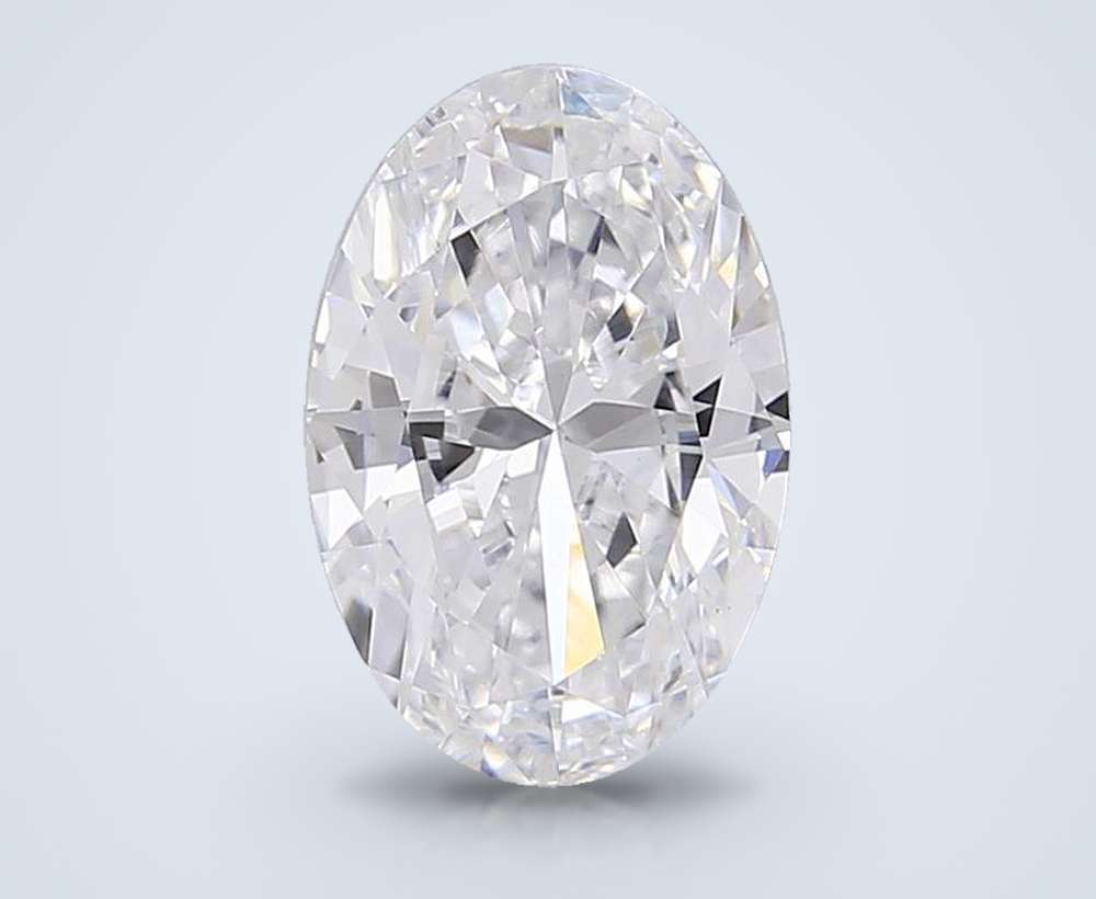 0.63 Carat Oval Lab Diamond