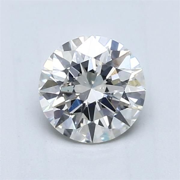 1.01ct I SI1 Rare Carat Ideal Cut Round Diamond