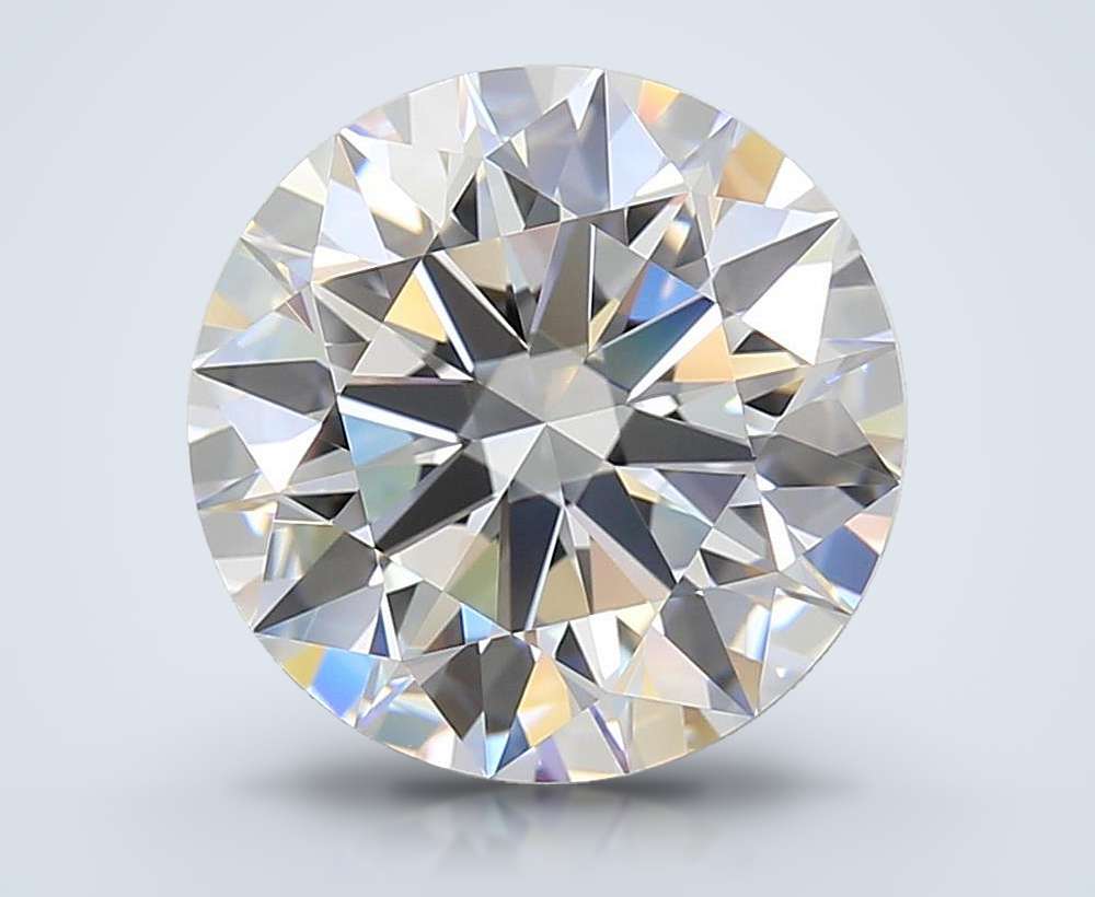 5.16 Carat Round Lab Diamond
