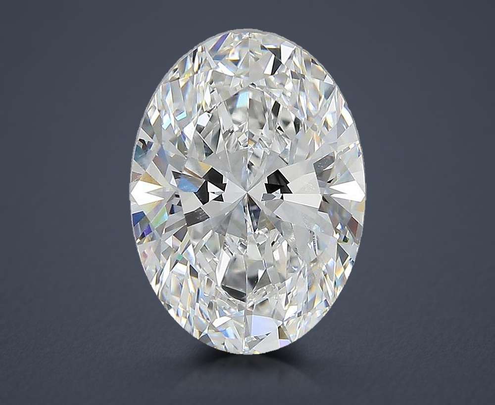 5.30 Carat Oval Lab Diamond