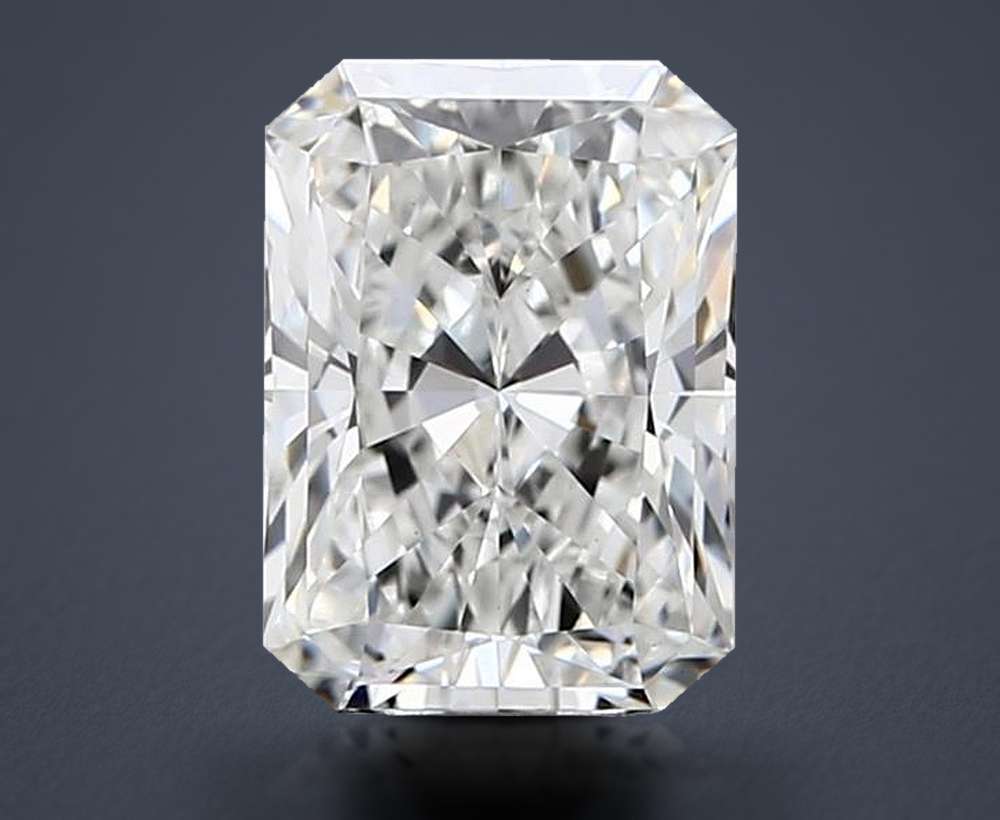 1.56 Carat Radiant Lab Diamond