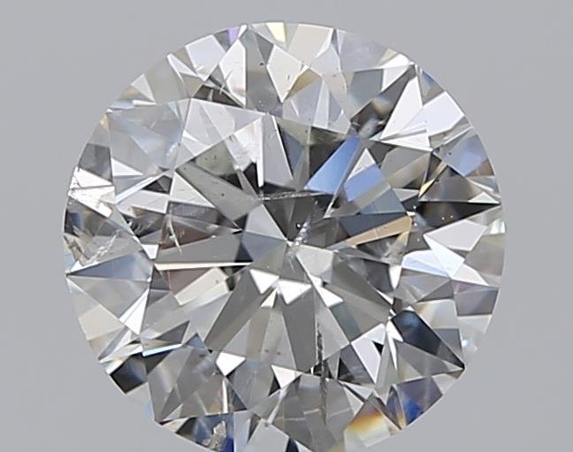 1.77ct H SI2 Rare Carat Ideal Cut Round Diamond