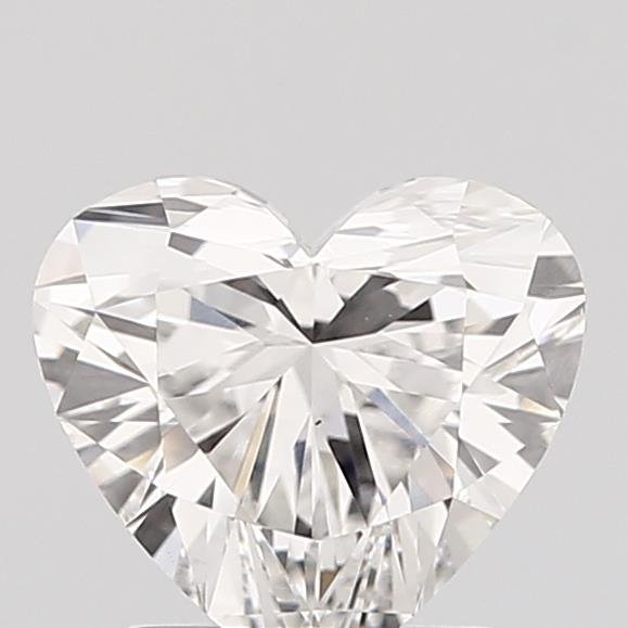 1.31ct F VS1 Rare Carat Ideal Cut Heart Lab Grown Diamond