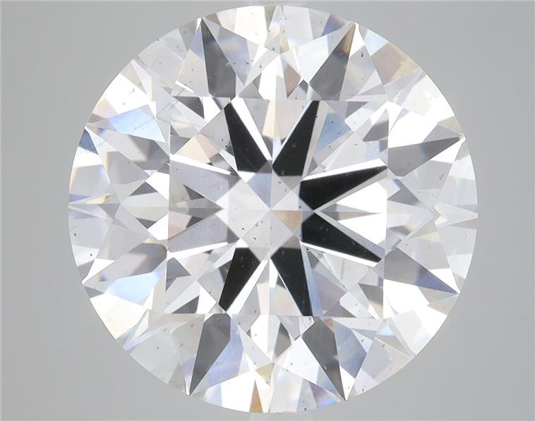 10.66ct F VS2 Rare Carat Ideal Cut Round Lab Grown Diamond