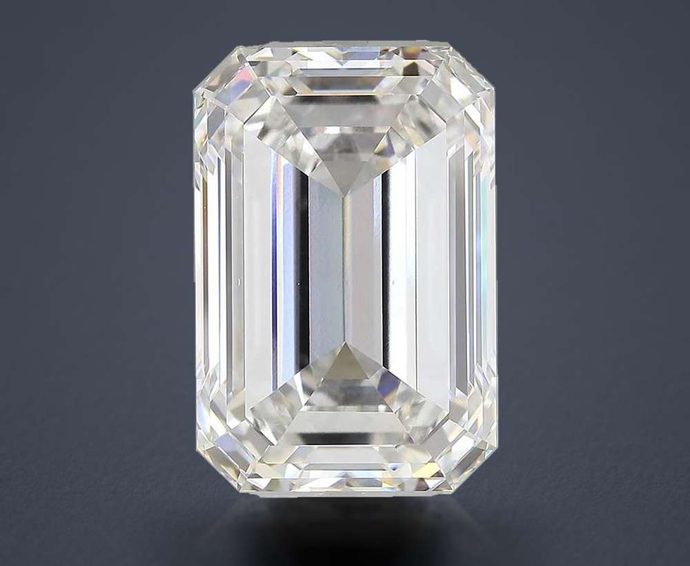 19.04 Carat Emerald Lab Diamond