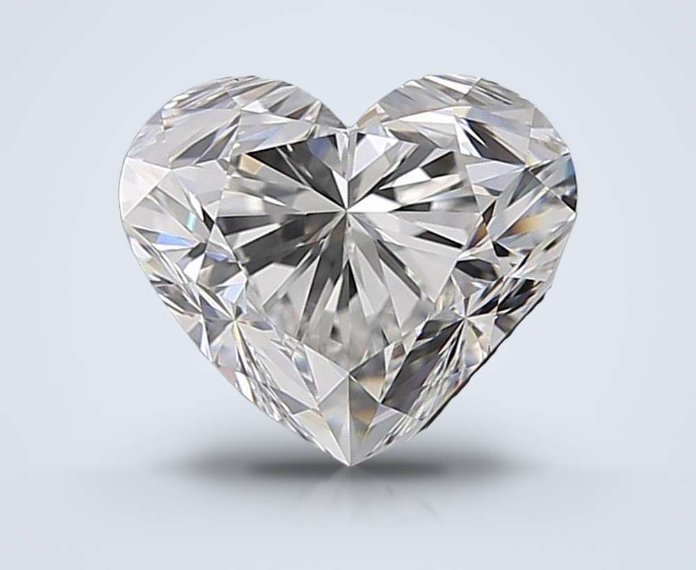 1.50 Carat Heart Natural Diamond
