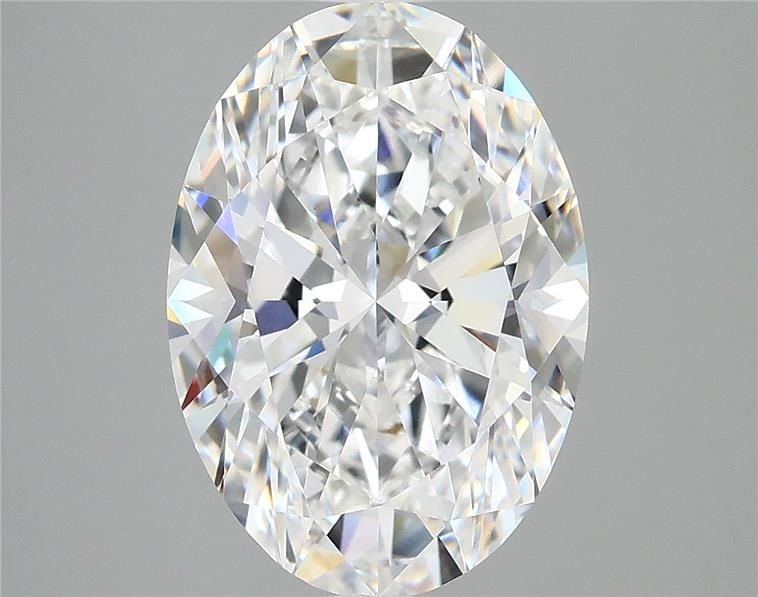 4.09 Carat Oval Lab Diamond