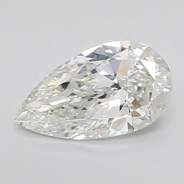 0.83ct G VS2 Rare Carat Ideal Cut Pear Lab Grown Diamond