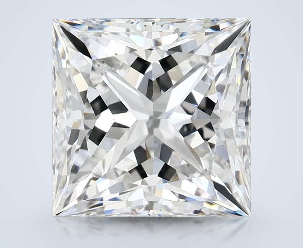 3.67 Carat Princess Lab Diamond