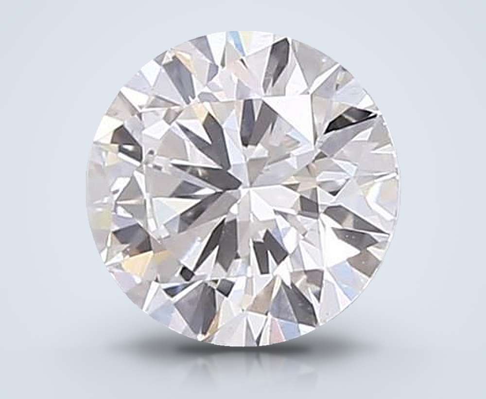 1.76 Carat Round Lab Diamond
