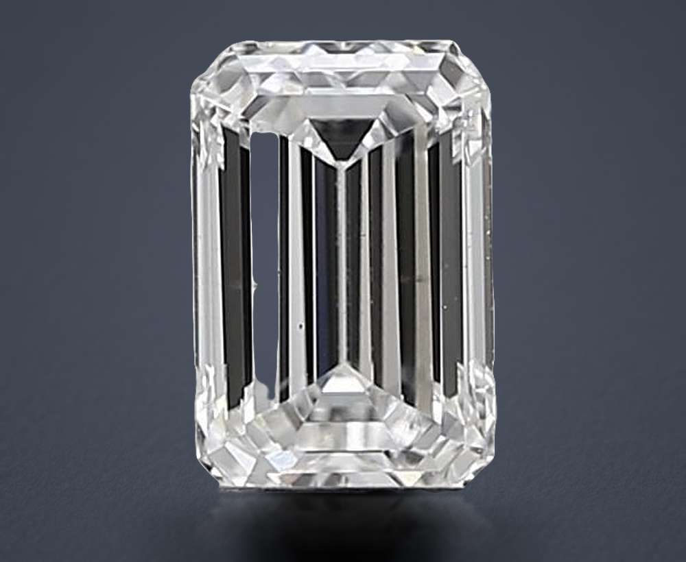1.00 Carat Emerald Lab Diamond