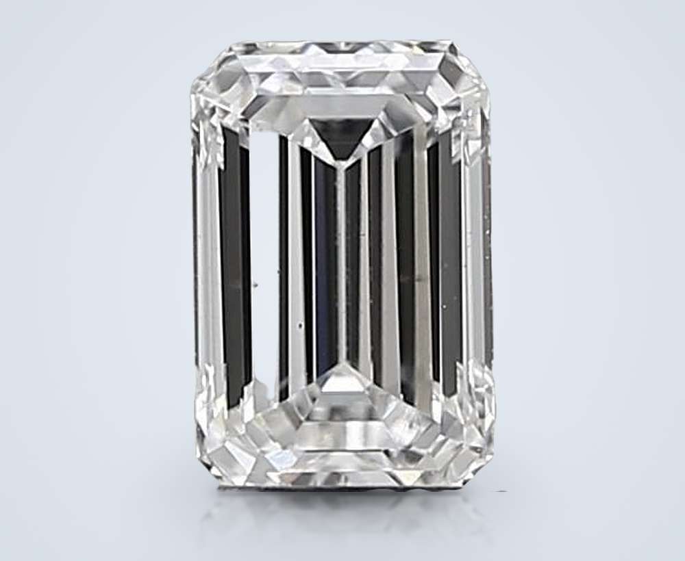 1.00 Carat Emerald Lab Diamond