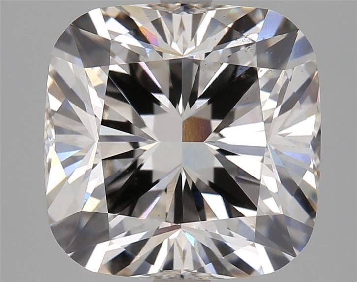 4.21ct I VS2 Rare Carat Ideal Cut Cushion Lab Grown Diamond