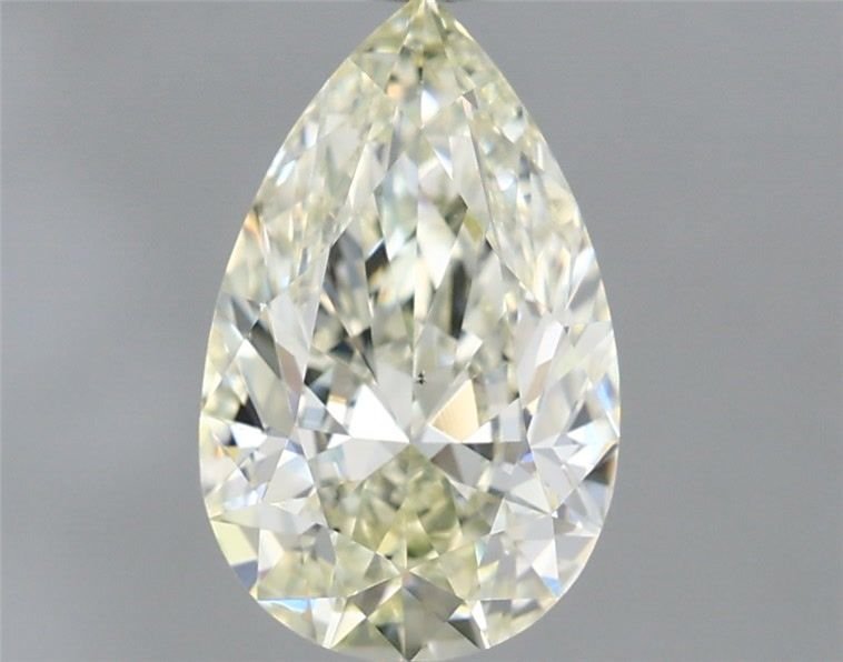 1.70ct K VS2 Rare Carat Ideal Cut Pear Diamond