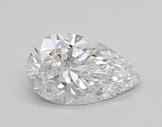 0.66 Carat Pear Lab Diamond