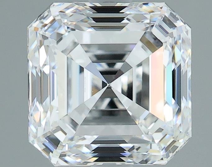 3.00 Carat Asscher Natural Diamond