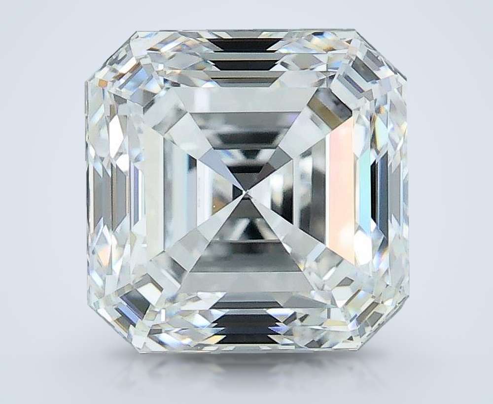 3.00 Carat Asscher Natural Diamond