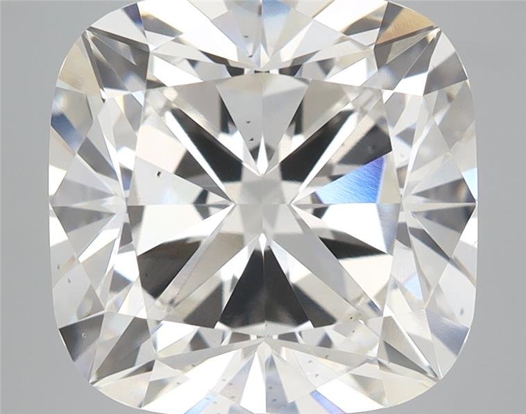 7.24ct G VS2 Rare Carat Ideal Cut Cushion Lab Grown Diamond