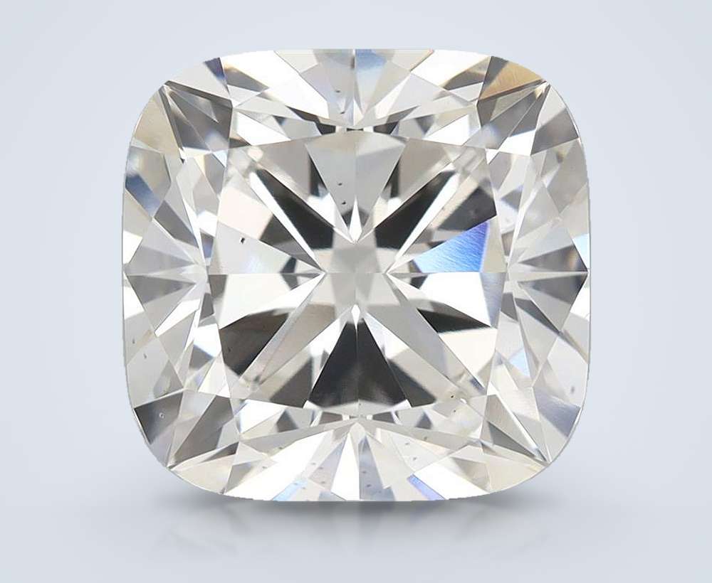 7.24 Carat Cushion Lab Diamond