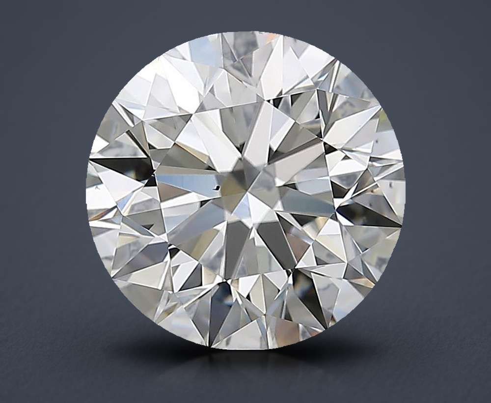 3.51 Carat Round Natural Diamond