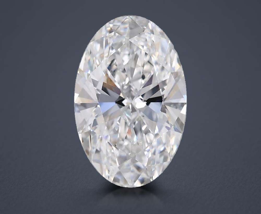 1.50 Carat Oval Lab Diamond